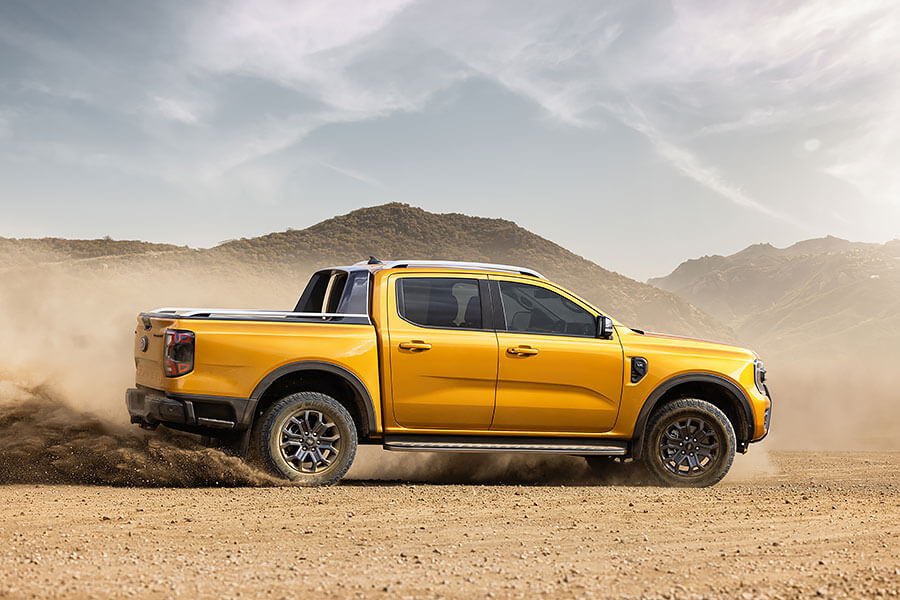 面對廣大客層的使用需求,福特把旗下高人氣皮卡打造成煥然一新的全能遊俠。