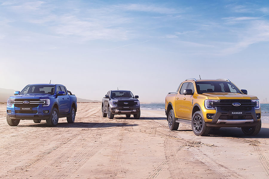 面對廣大客層的使用需求,福特把旗下高人氣皮卡打造成煥然一新的全能遊俠。