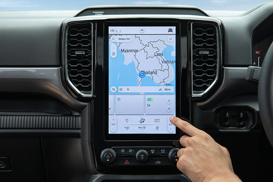 面對廣大客層的使用需求,福特把旗下高人氣皮卡打造成煥然一新的全能遊俠。