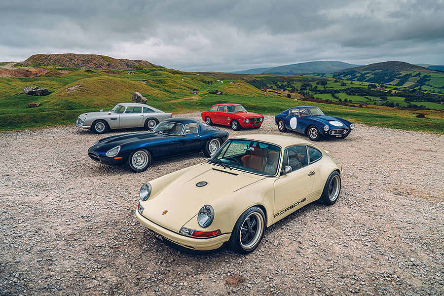 這些仙界經典也許非凡人所能企及，但它們無不包含現代超跑值得借鏡的妙處。