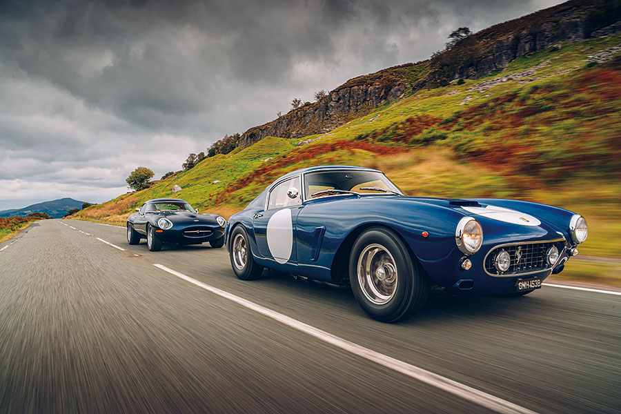 這些仙界經典也許非凡人所能企及，但它們無不包含現代超跑值得借鏡的妙處。