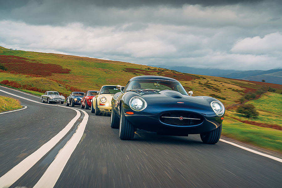 這些仙界經典也許非凡人所能企及，但它們無不包含現代超跑值得借鏡的妙處。