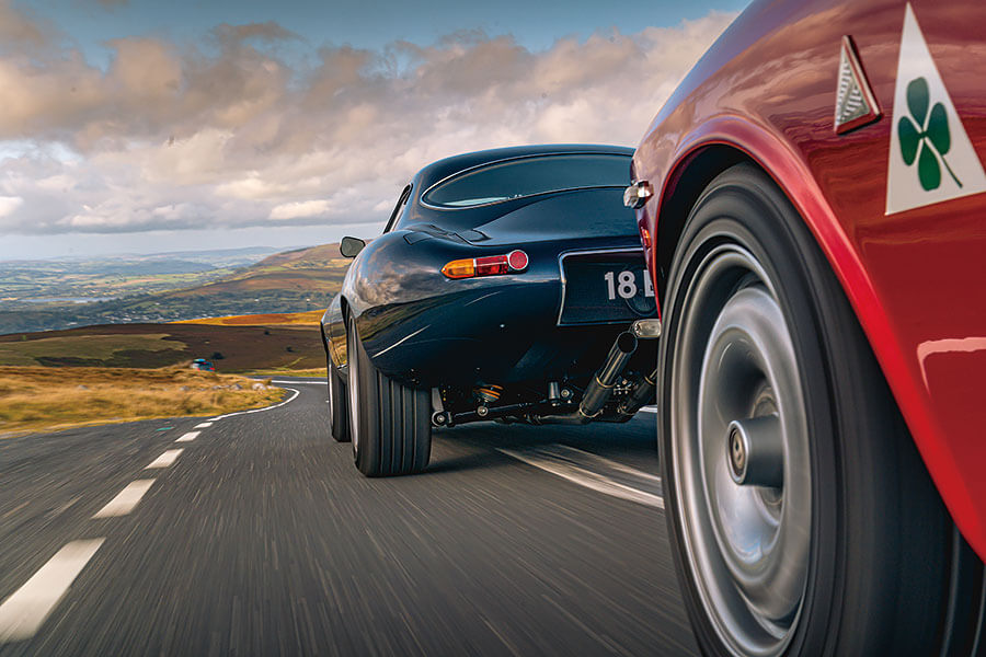 這些仙界經典也許非凡人所能企及，但它們無不包含現代超跑值得借鏡的妙處。