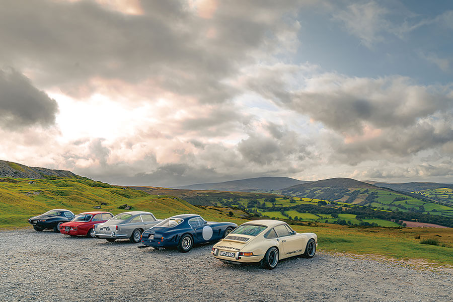 這些仙界經典也許非凡人所能企及，但它們無不包含現代超跑值得借鏡的妙處。