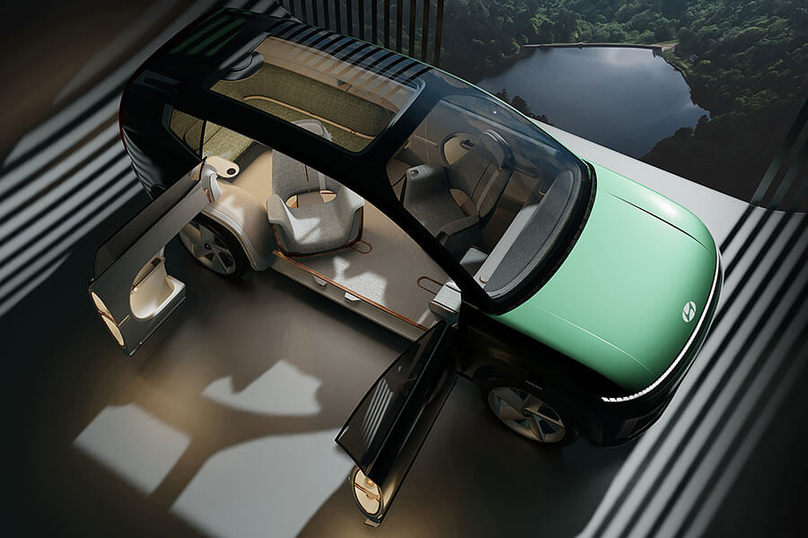 有房有車不再只是夢,歡迎入內參觀全新現代移動防疫概念宅。