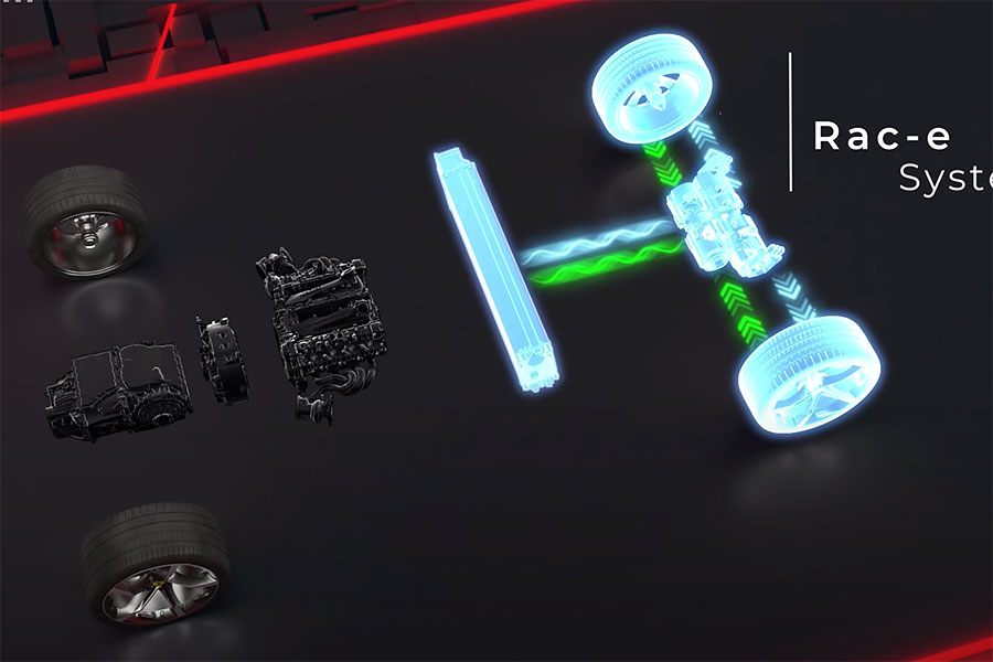 或許這部法拉利讓你覺得很不法拉利,因為摻了電氣,但也因為電,讓我更著迷……。