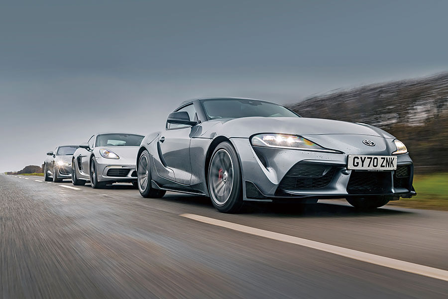 豐田憑著新型2.0公升Supra成為最後一家把小容積四汽缸引擎裝到輕盈轎跑上的汽車生產商,如今正是時候安排它會一會兩位成名對手。
