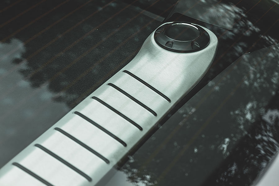 午後跑幾趟山,一處戶外古巴三明治收尾,凱門大鱷十足合乎我心。