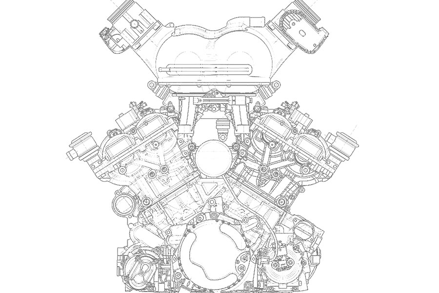 你是最偉大的在世汽車設計師，需要世上前所未見的最上乘V12，你會找誰幫忙呢？當然是Cosworth。