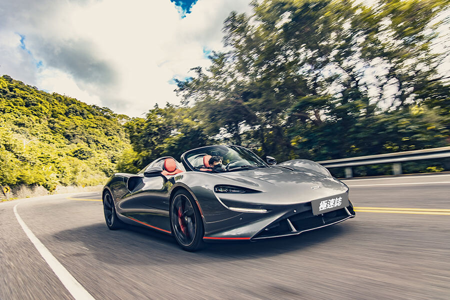 每個駕馭的動作都像在挑釁,你敢跟我一起瘋嗎?敢,那就來啊…..