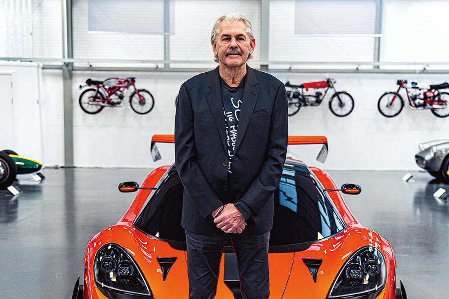 麥拉倫F1之父賣掉親生仔套現,用所得擴充世上最美妙的輕車收藏系列,各位有興趣加入導覽團一探究竟嗎?