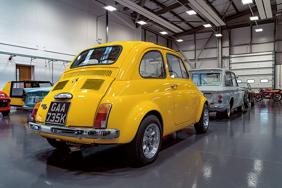 麥拉倫F1之父賣掉親生仔套現,用所得擴充世上最美妙的輕車收藏系列,各位有興趣加入導覽團一探究竟嗎?