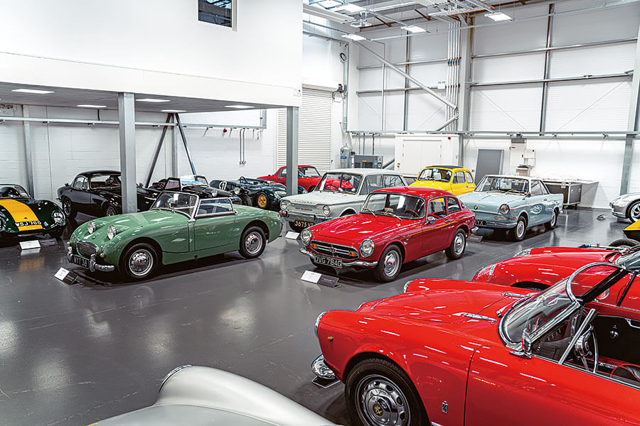 麥拉倫F1之父賣掉親生仔套現,用所得擴充世上最美妙的輕車收藏系列,各位有興趣加入導覽團一探究竟嗎?