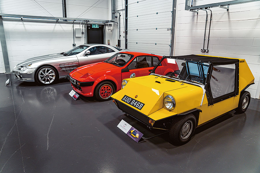 麥拉倫F1之父賣掉親生仔套現,用所得擴充世上最美妙的輕車收藏系列,各位有興趣加入導覽團一探究竟嗎?