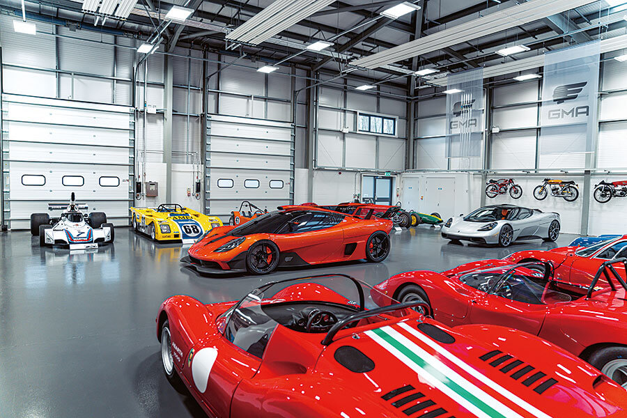 麥拉倫F1之父賣掉親生仔套現,用所得擴充世上最美妙的輕車收藏系列,各位有興趣加入導覽團一探究竟嗎?