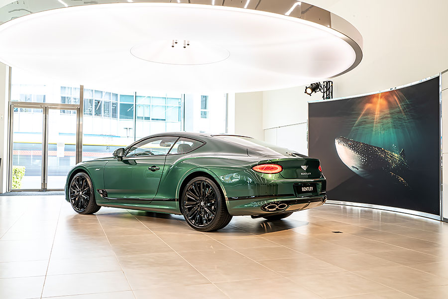 既然要追求極致駕馭樂趣,那又有什麼理由不選兼具豪華與性能的Speed車型呢?