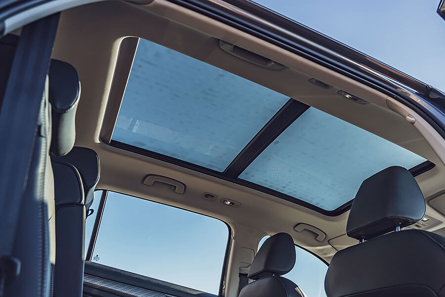 開著Kodiaq,來到台灣高處的一處仙境。