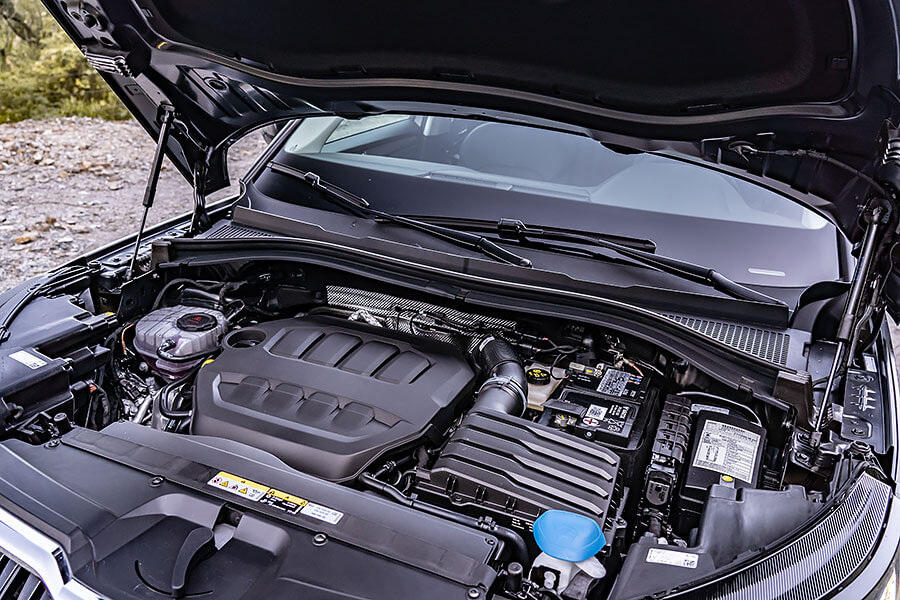 開著Kodiaq,來到台灣高處的一處仙境。