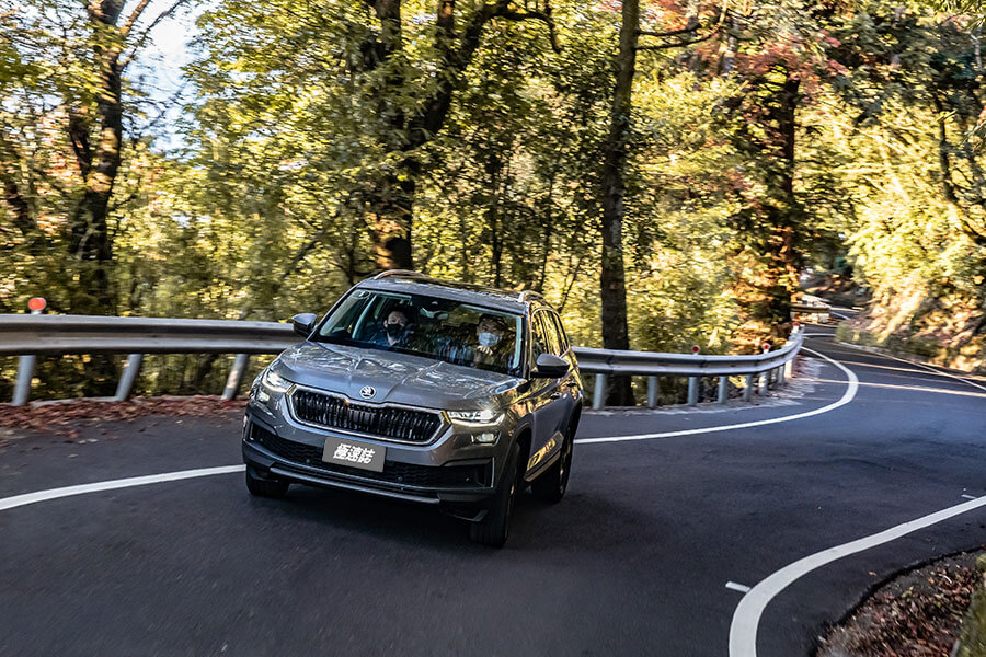 開著Kodiaq,來到台灣高處的一處仙境。