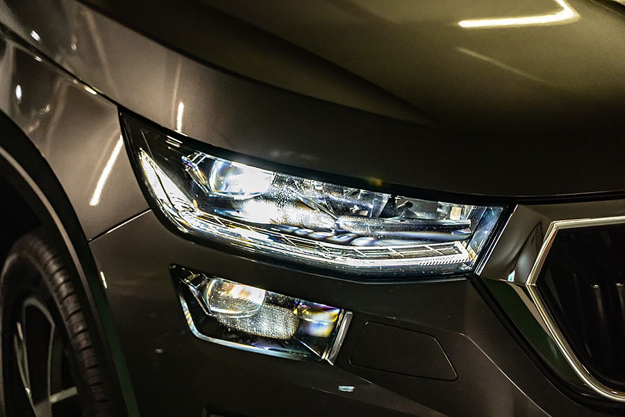 開著Kodiaq,來到台灣高處的一處仙境。