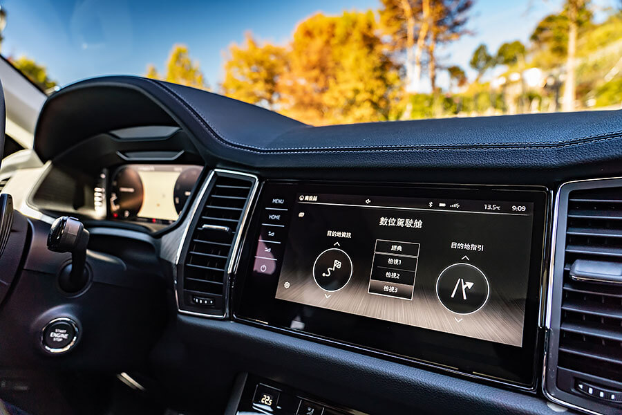 開著Kodiaq,來到台灣高處的一處仙境。