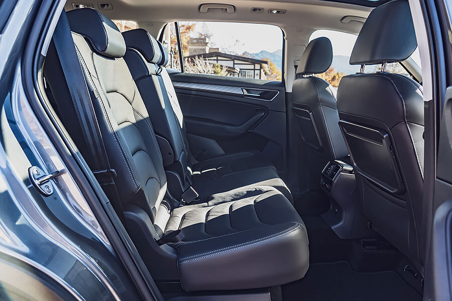 開著Kodiaq,來到台灣高處的一處仙境。