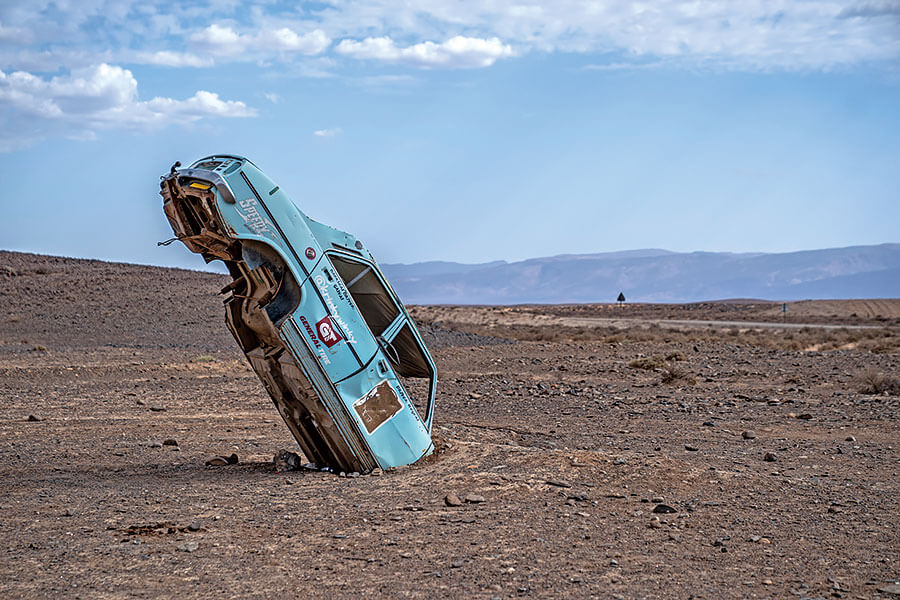 遠征南非最乾最熱人跡最罕至的未鋪裝道路,似乎不是慶祝七十大壽的典型活動,但Land Cruiser又豈是典型古來稀。