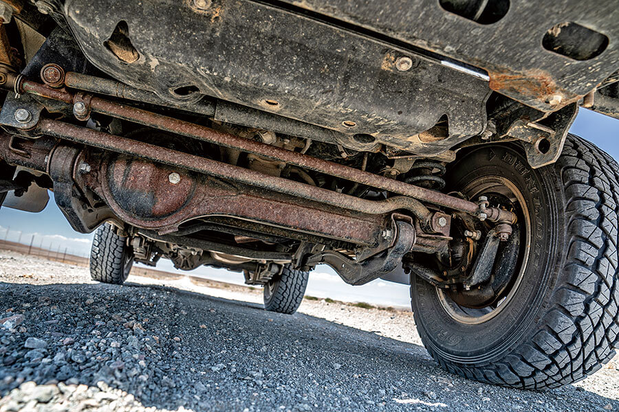 遠征南非最乾最熱人跡最罕至的未鋪裝道路,似乎不是慶祝七十大壽的典型活動,但Land Cruiser又豈是典型古來稀。