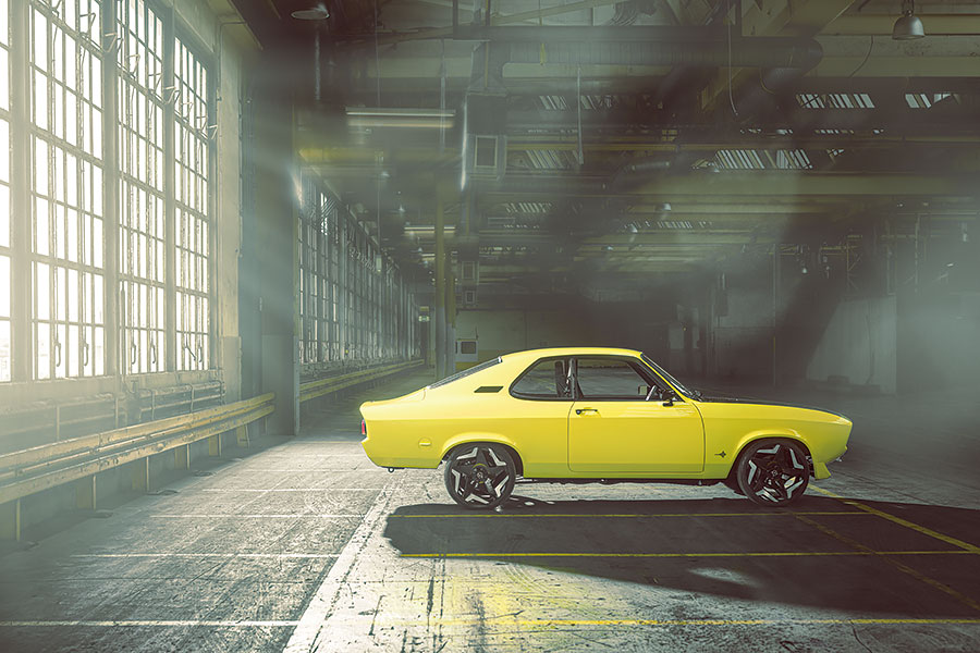 記得歐寶Manta嗎？退隱半個世紀後，Manta現已挑起一根不值得羨慕的擔子重出江湖，務使歐寶再起風雲。