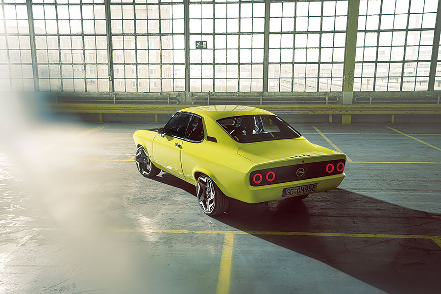 記得歐寶Manta嗎？退隱半個世紀後，Manta現已挑起一根不值得羨慕的擔子重出江湖，務使歐寶再起風雲。