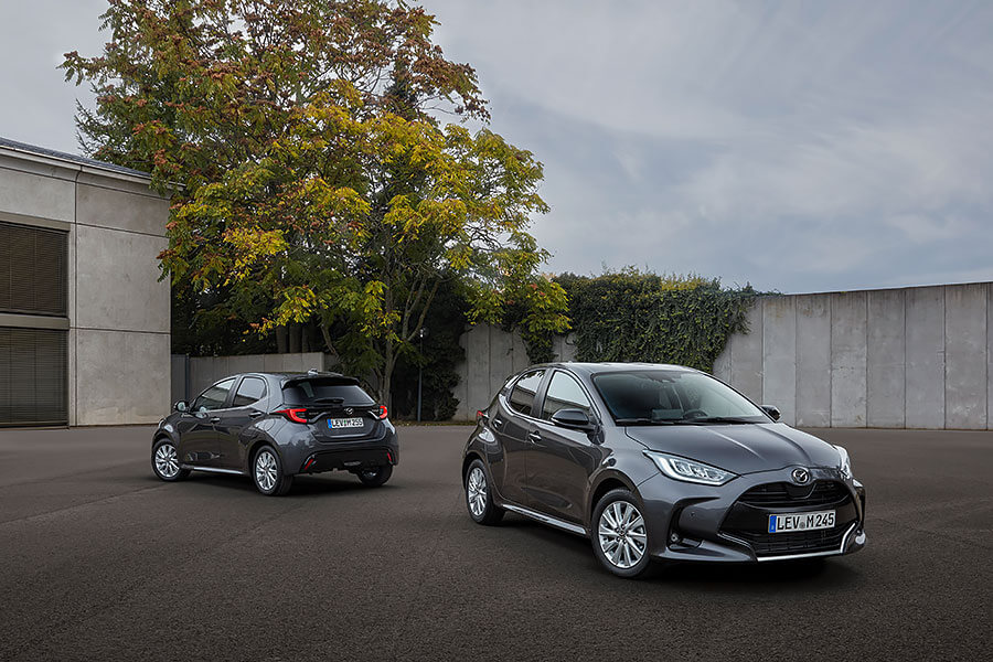 馬自達終於為旗下入門掀背帶來全新改款,只不過它看起來怎麼有點眼熟……
