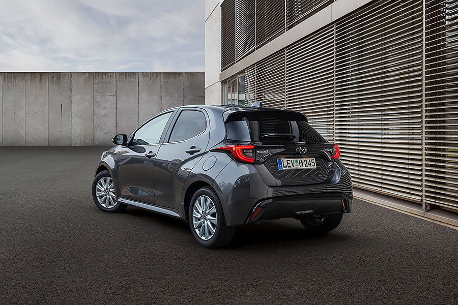 馬自達終於為旗下入門掀背帶來全新改款,只不過它看起來怎麼有點眼熟……