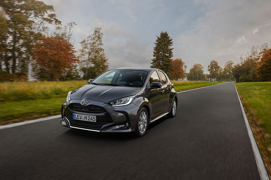 馬自達終於為旗下入門掀背帶來全新改款,只不過它看起來怎麼有點眼熟……