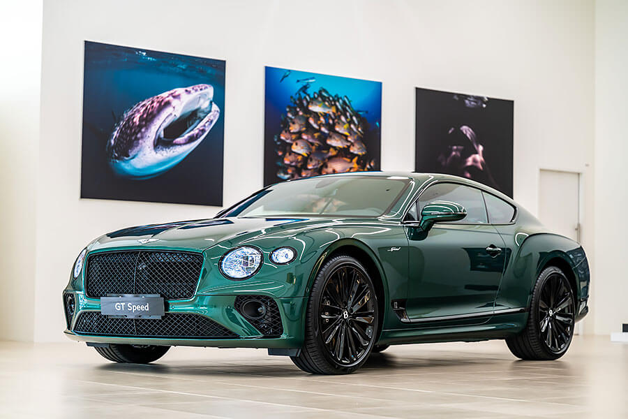 既然要追求極致駕馭樂趣，那又有什麼理由不選兼具豪華與性能的Speed車型呢？