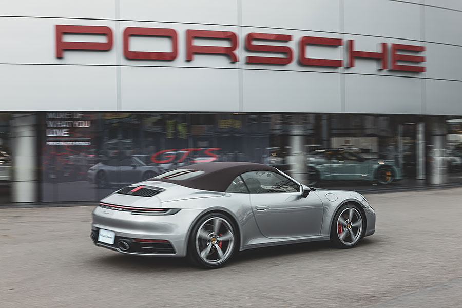 有什麼比的上駕馭保時捷要更讓人期待的呢…….