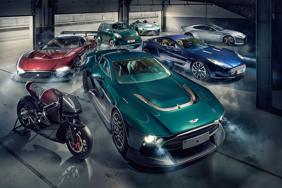 007請退開,是時候探索一下Aston Martin實實在在的絕密計劃。