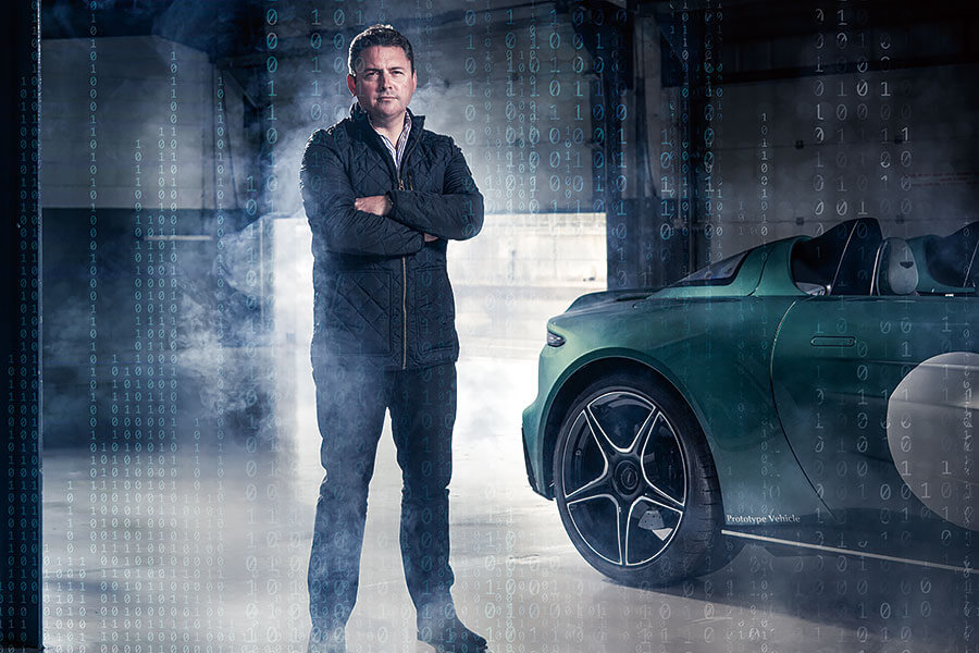 007請退開,是時候探索一下Aston Martin實實在在的絕密計劃。