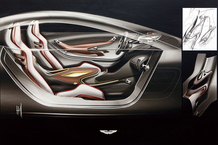 007請退開,是時候探索一下Aston Martin實實在在的絕密計劃。