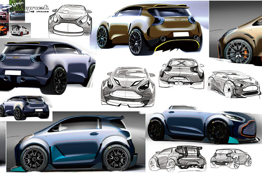 007請退開,是時候探索一下Aston Martin實實在在的絕密計劃。