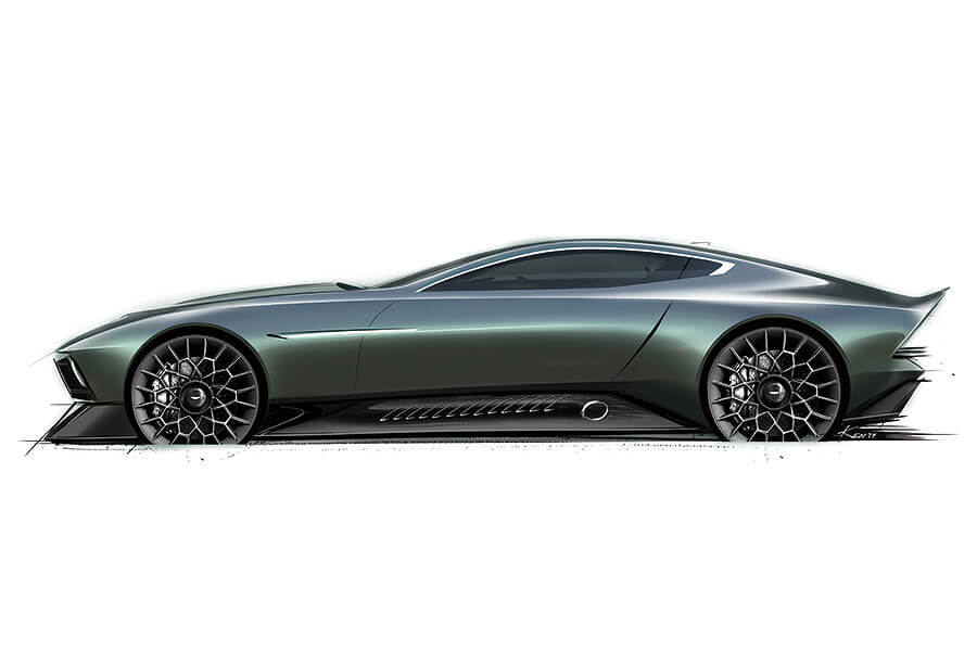 007請退開，是時候探索一下Aston Martin實實在在的絕密計劃。