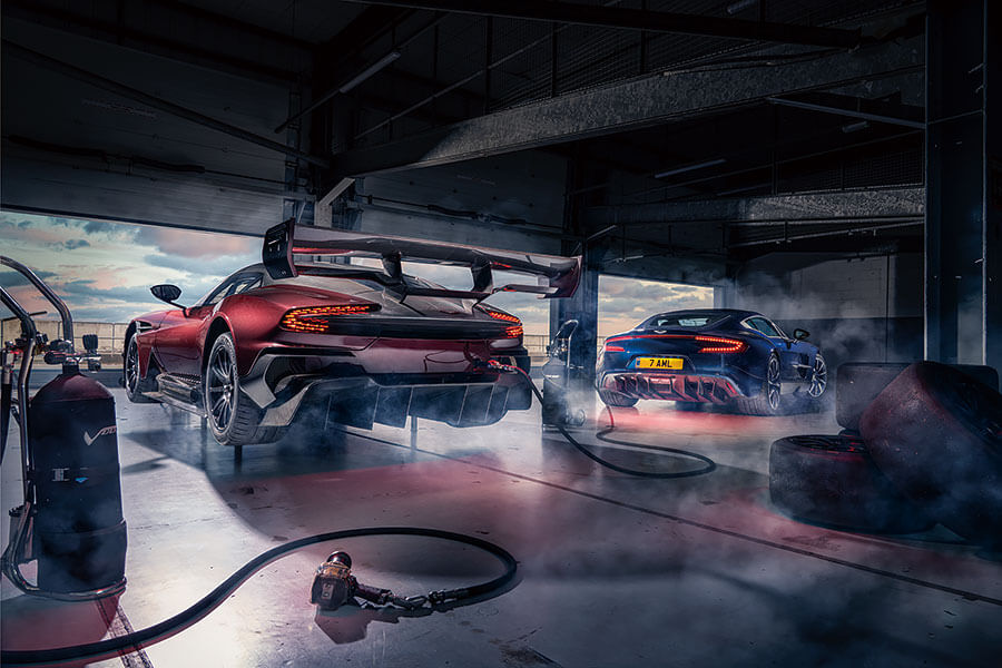 007請退開,是時候探索一下Aston Martin實實在在的絕密計劃。