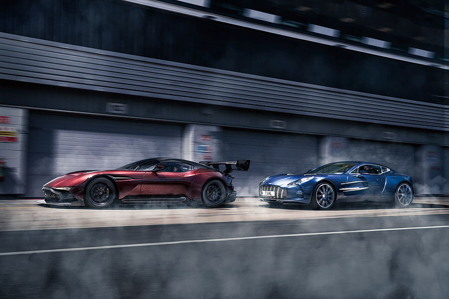 007請退開,是時候探索一下Aston Martin實實在在的絕密計劃。