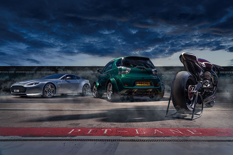 007請退開,是時候探索一下Aston Martin實實在在的絕密計劃。