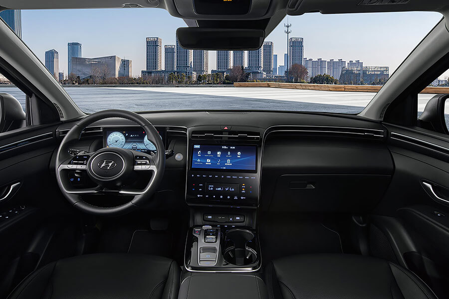 Lead、Luxury、Large,新世代土桑前瞻豪華大器新登場!