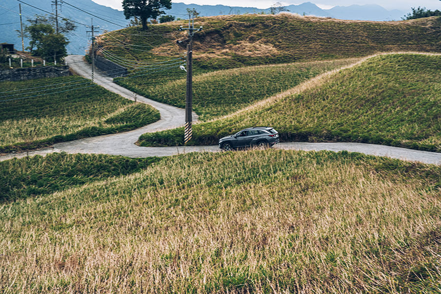 哇曲密,家用SUV的確不一定要長得溫良恭儉、秀外慧中。