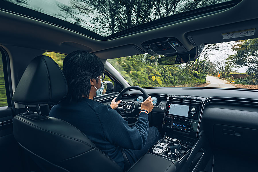 哇曲密,家用SUV的確不一定要長得溫良恭儉、秀外慧中。