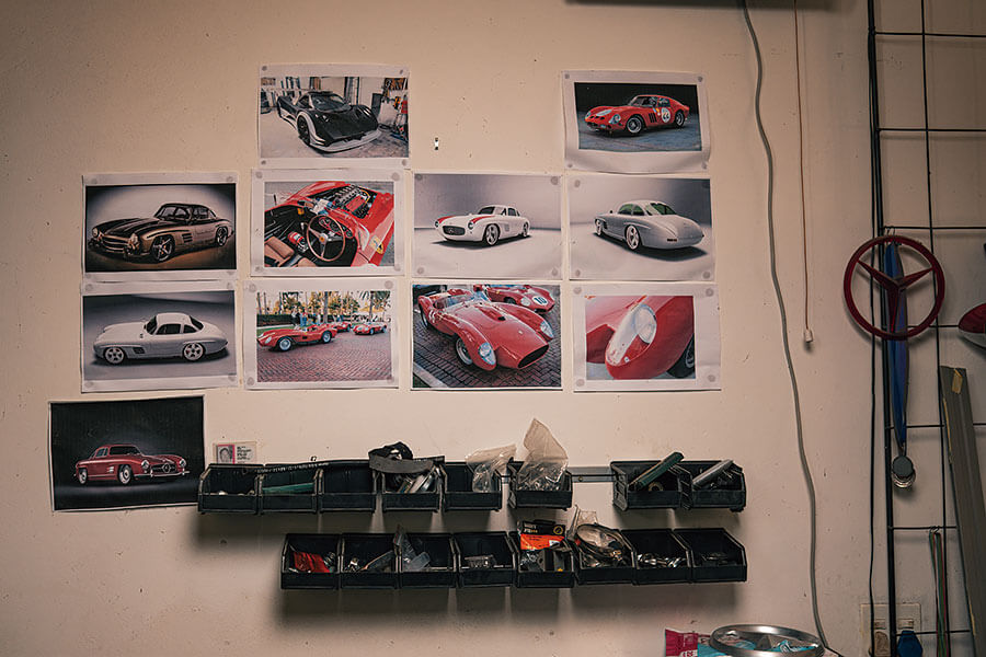 汽車基本上不就是一副巨大拼圖嗎?就讓我們介紹一位用3D拼圖實現車迷夢想的仁兄給大家認識認識吧。