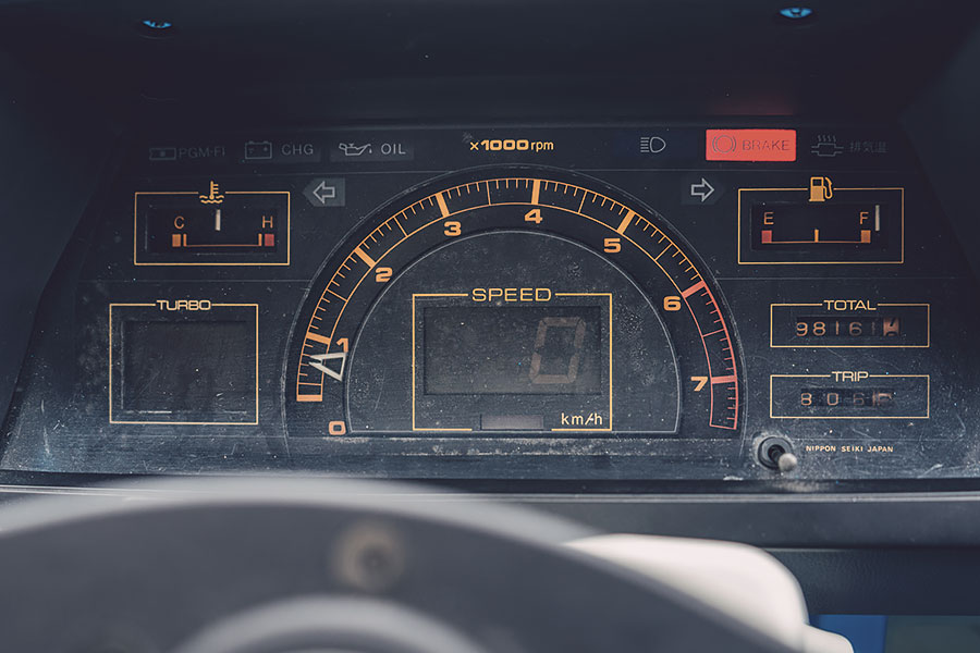 本田City(香港叫Jazz),是日本七、八十年代黃金歲月的見證,其中Turbo II型號(外號鬥牛犬)更是很瘋狂的設計。