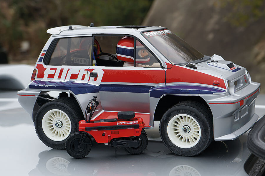 本田City(香港叫Jazz),是日本七、八十年代黃金歲月的見證,其中Turbo II型號(外號鬥牛犬)更是很瘋狂的設計。