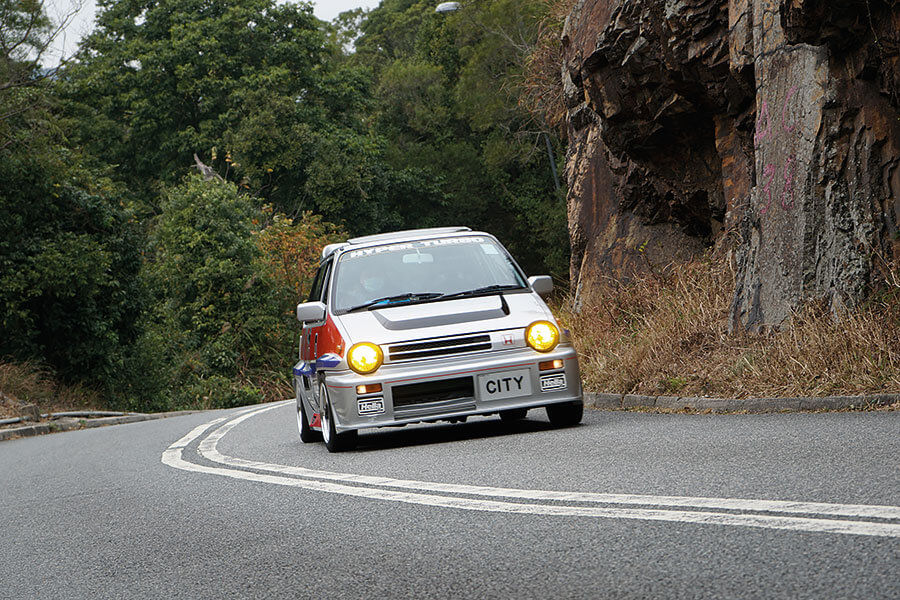 本田City(香港叫Jazz),是日本七、八十年代黃金歲月的見證,其中Turbo II型號(外號鬥牛犬)更是很瘋狂的設計。